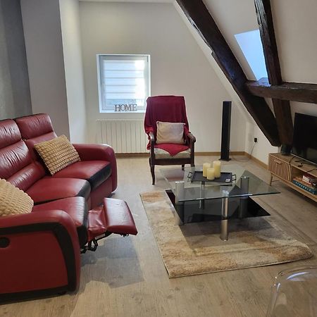 Апартаменты Au Coeur Du Val D'Argent Duplex Atypique A Сент-Мари-о-Мин Экстерьер фото